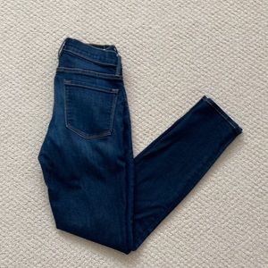 FRAME Le Skinny de Jeanne jeans